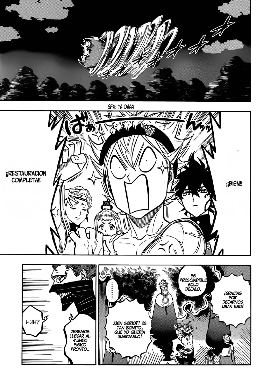 Black Clover capítulo 158, página 6