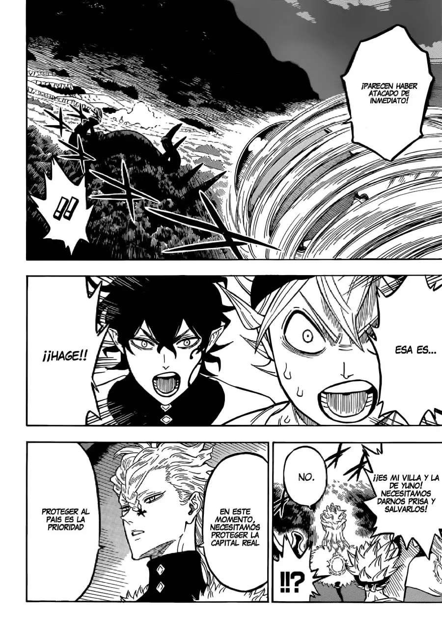 Black Clover capítulo 158, página 7