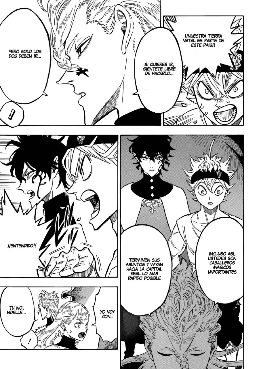 Black Clover capítulo 158, página 8