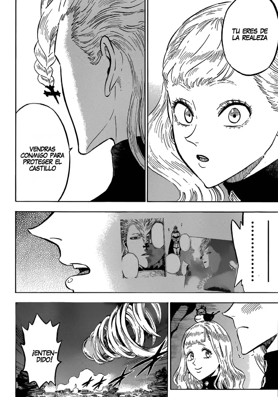 Black Clover capítulo 158, página 9