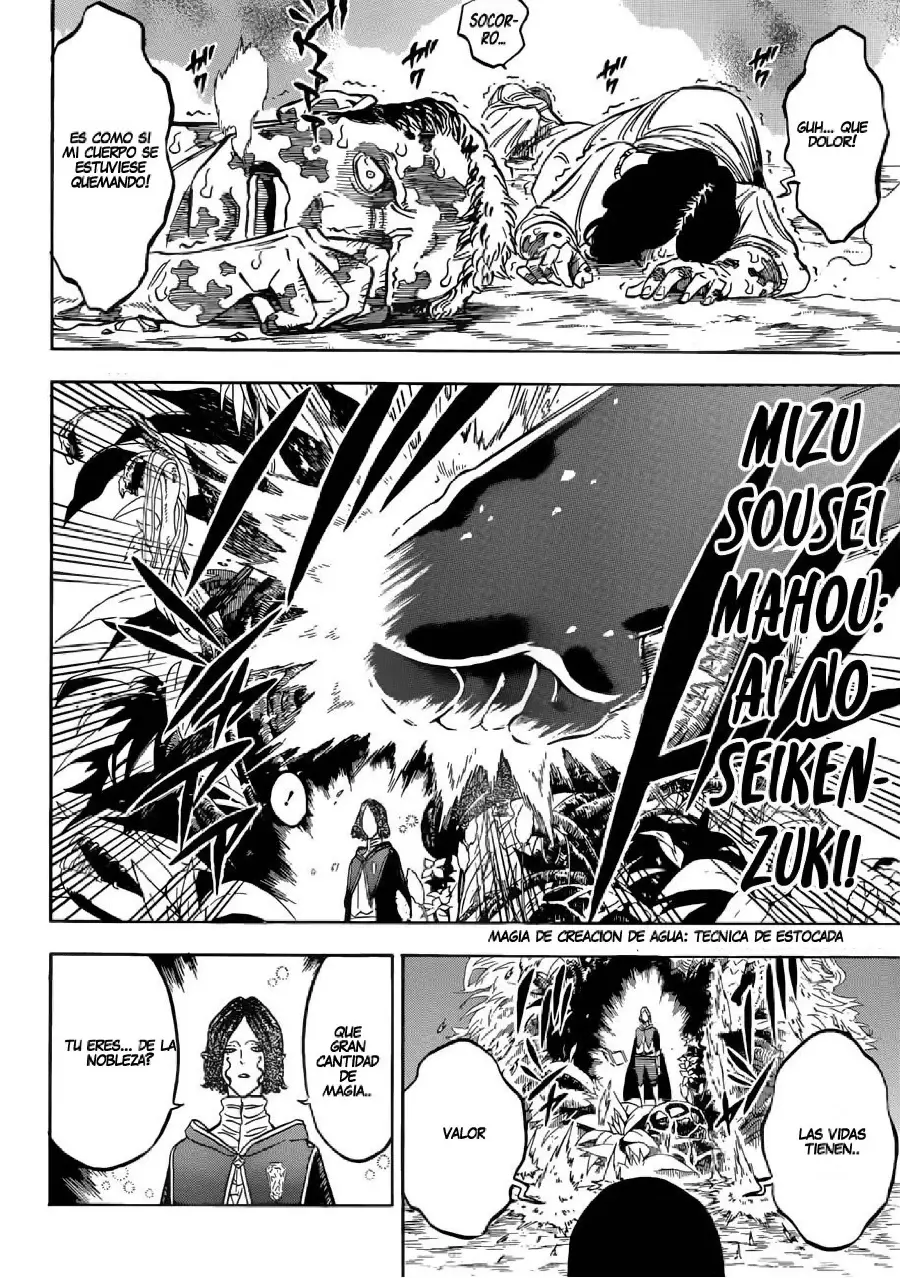 Black Clover capítulo 158, página 11
