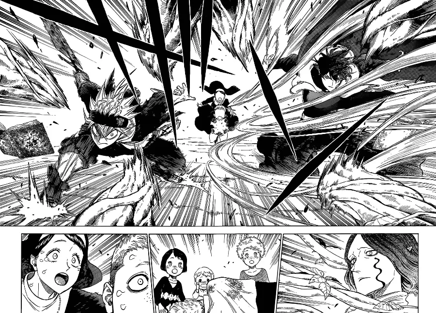 Black Clover capítulo 158, página 15