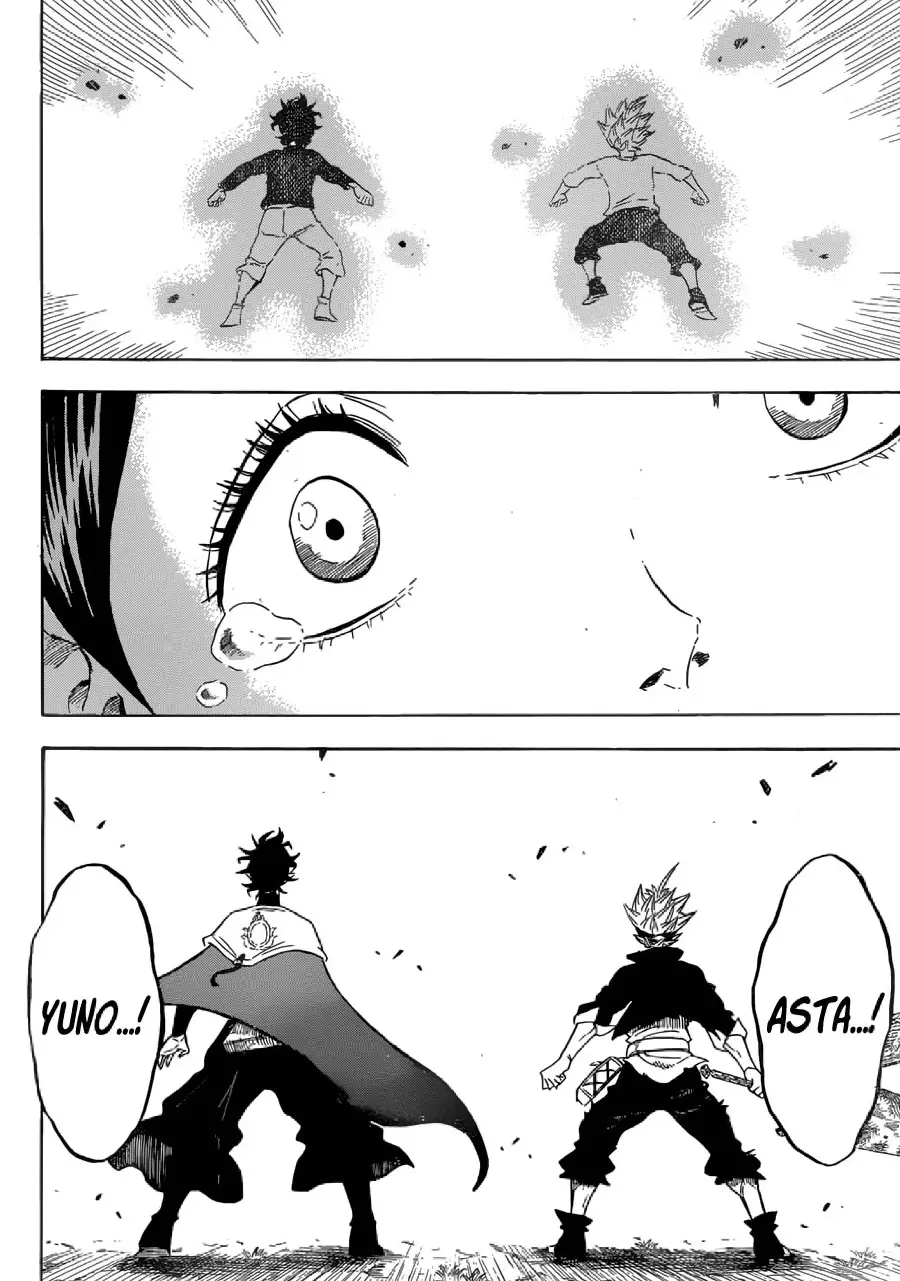 Black Clover capítulo 158, página 16
