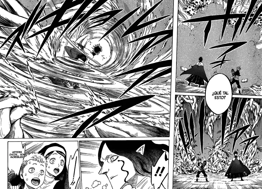 Black Clover capítulo 159, página 2