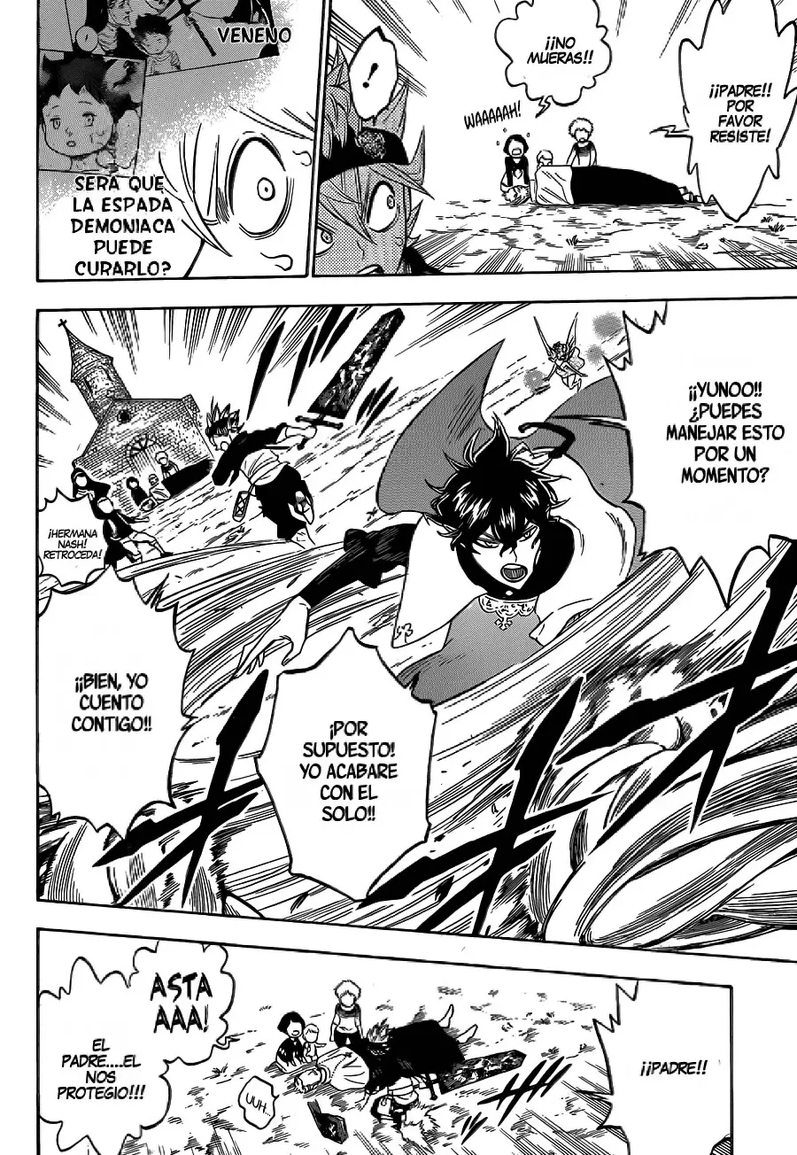 Black Clover capítulo 159, página 3