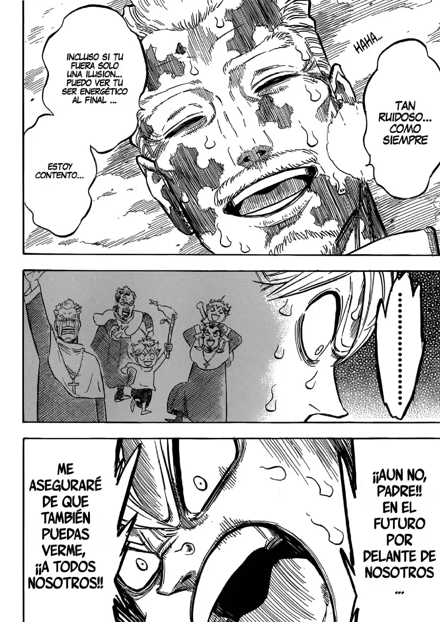 Black Clover capítulo 159, página 5