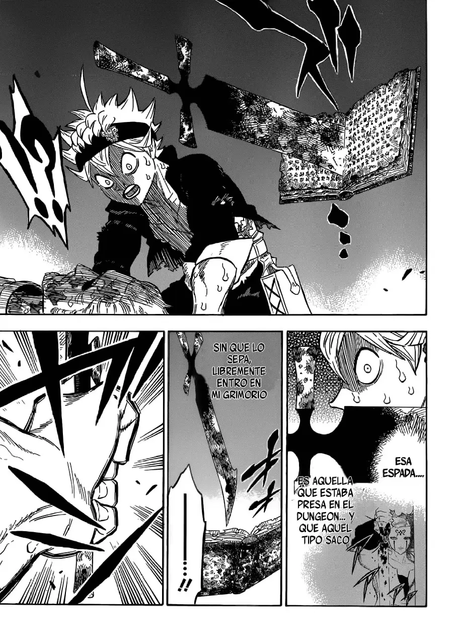 Black Clover capítulo 159, página 6