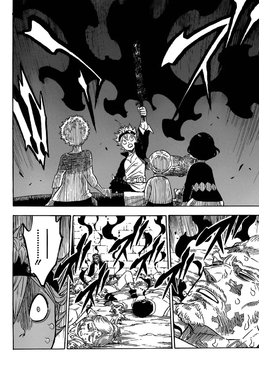 Black Clover capítulo 159, página 7