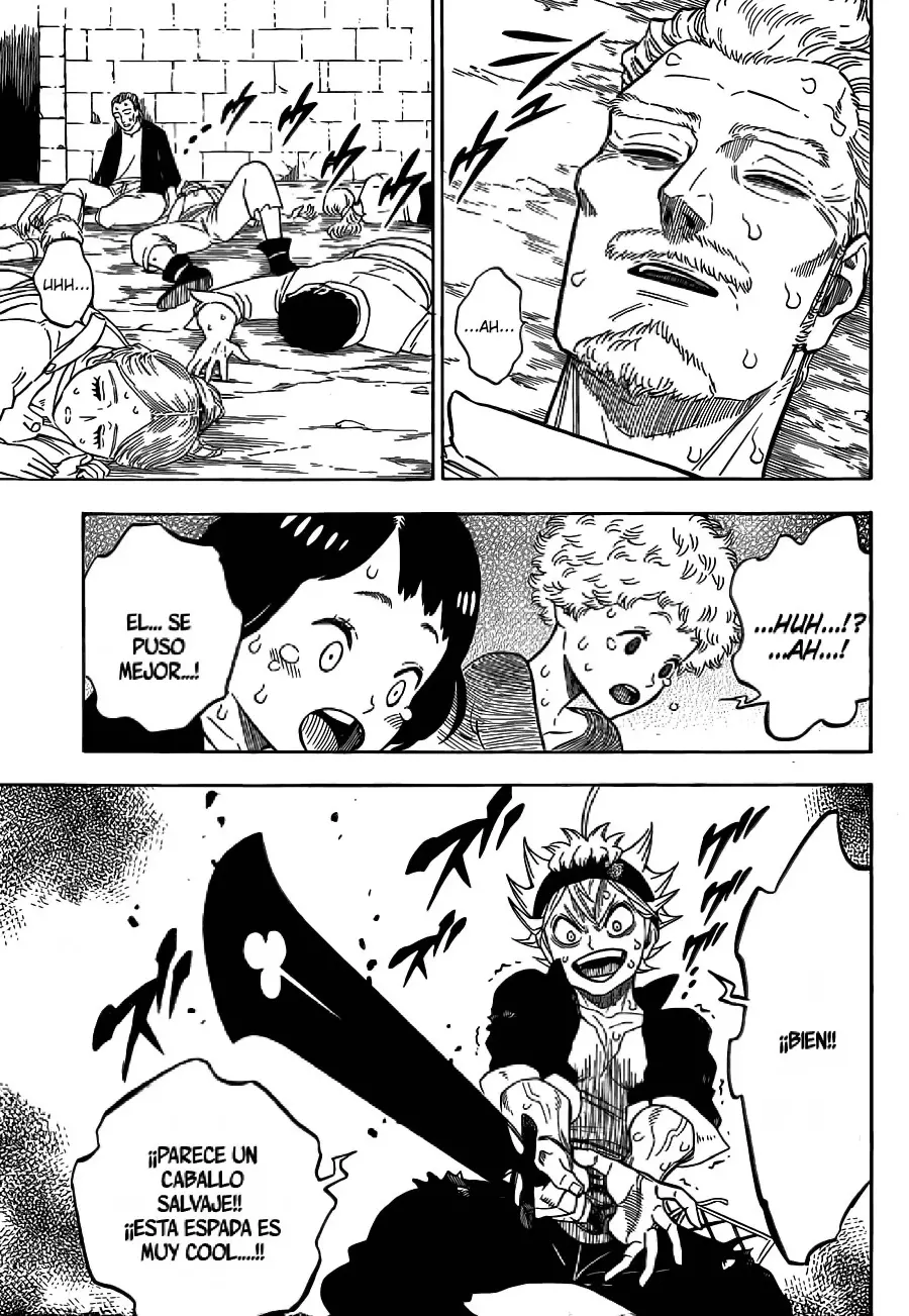 Black Clover capítulo 159, página 8