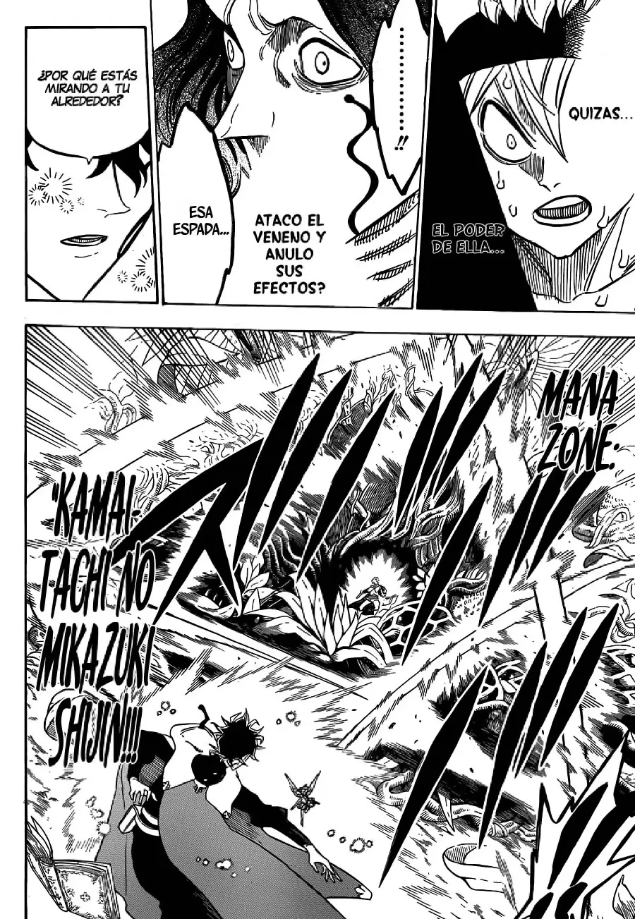 Black Clover capítulo 159, página 9