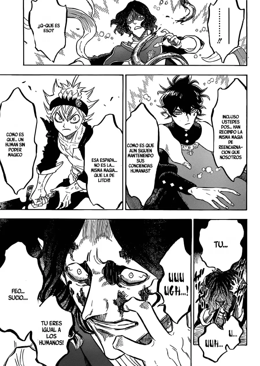 Black Clover capítulo 159, página 10