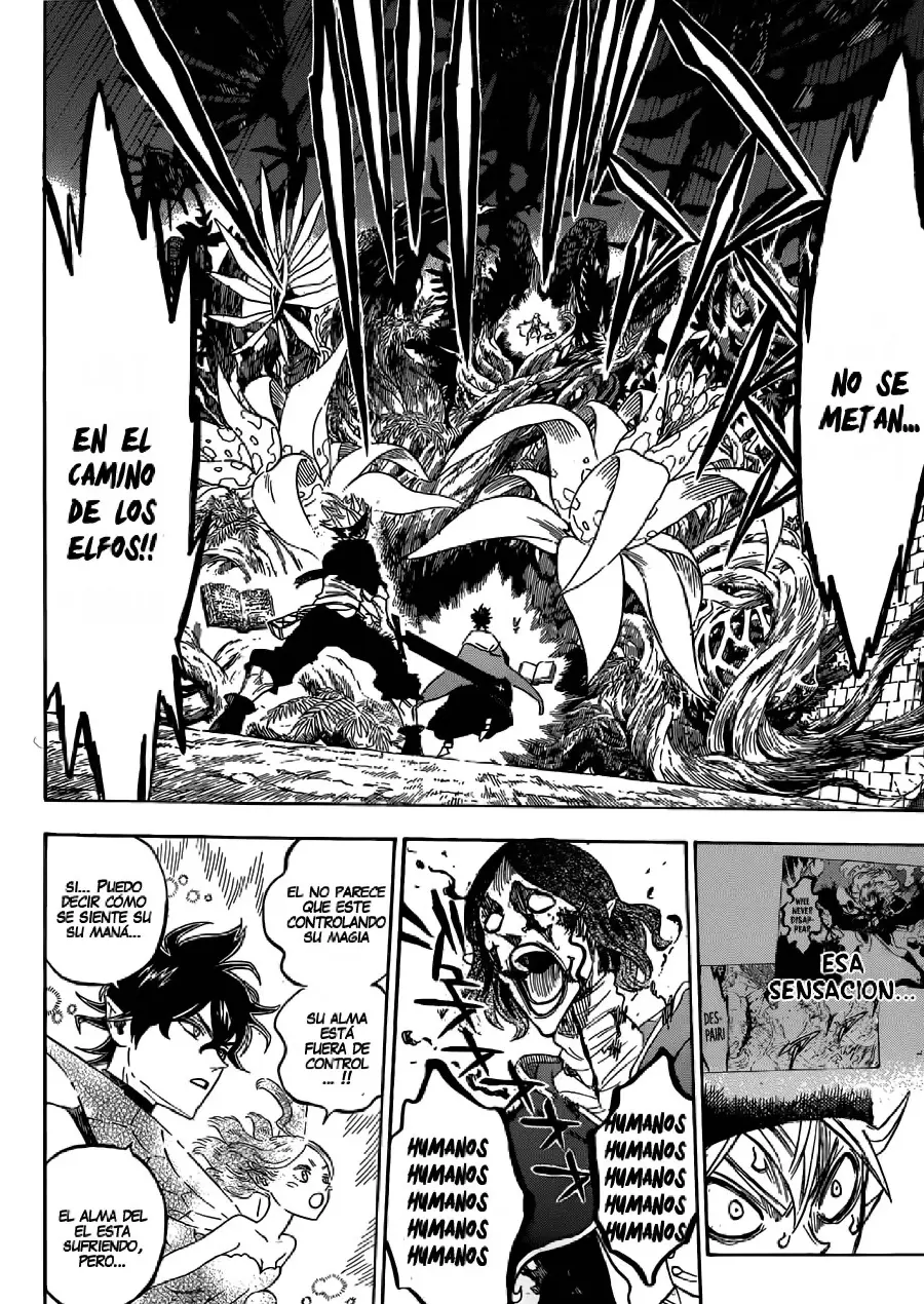 Black Clover capítulo 159, página 11