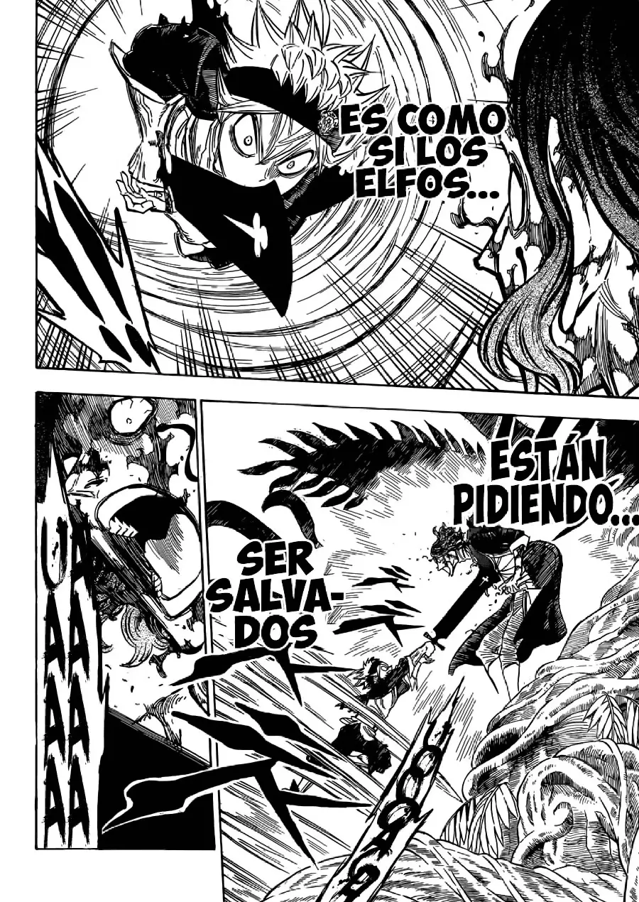 Black Clover capítulo 159, página 13