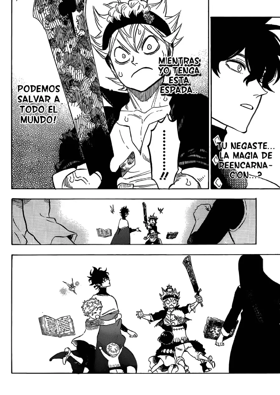Black Clover capítulo 159, página 15