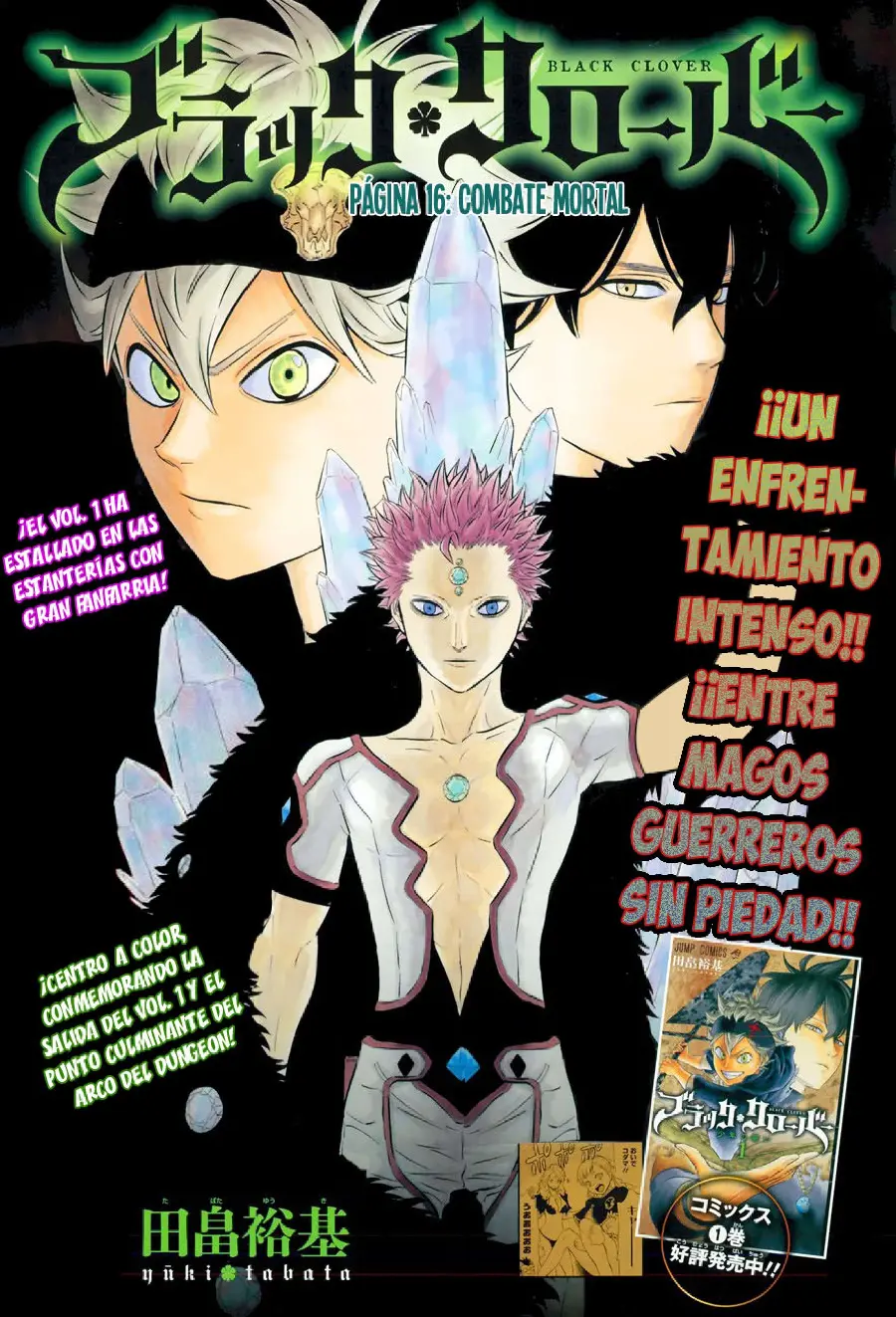 Black Clover capítulo 16, página 2
