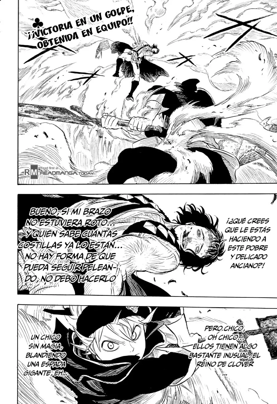 Black Clover capítulo 16, página 3
