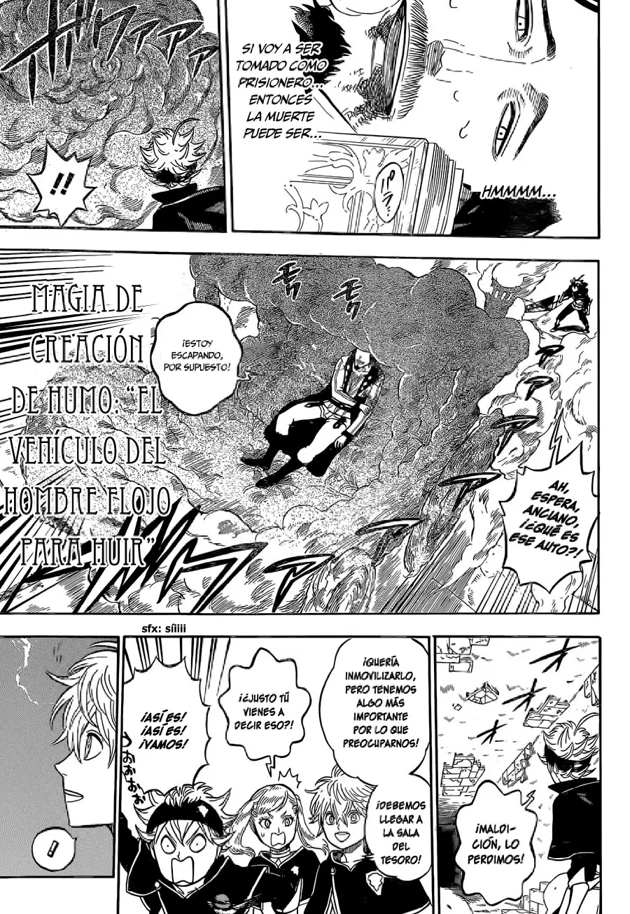 Black Clover capítulo 16, página 4