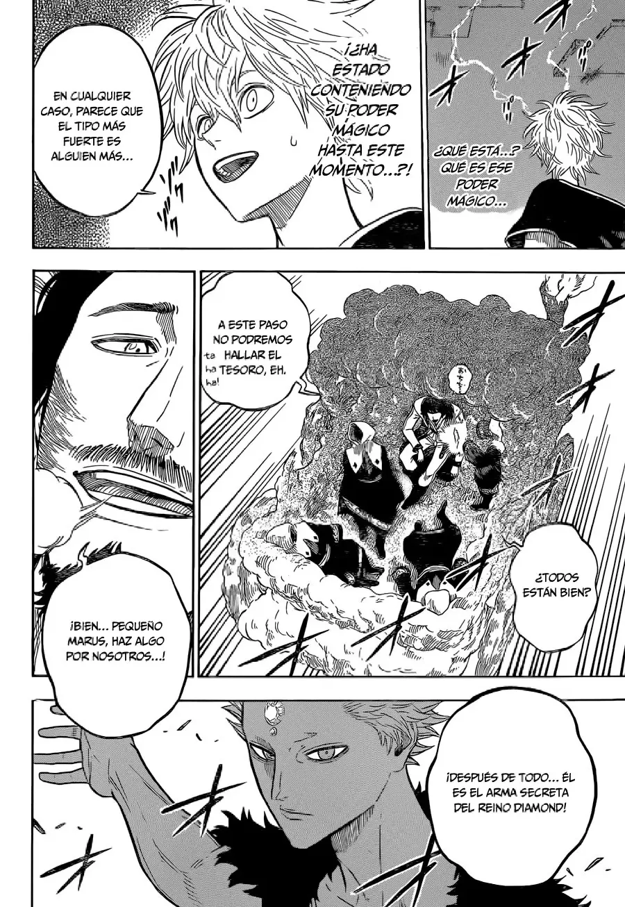 Black Clover capítulo 16, página 5