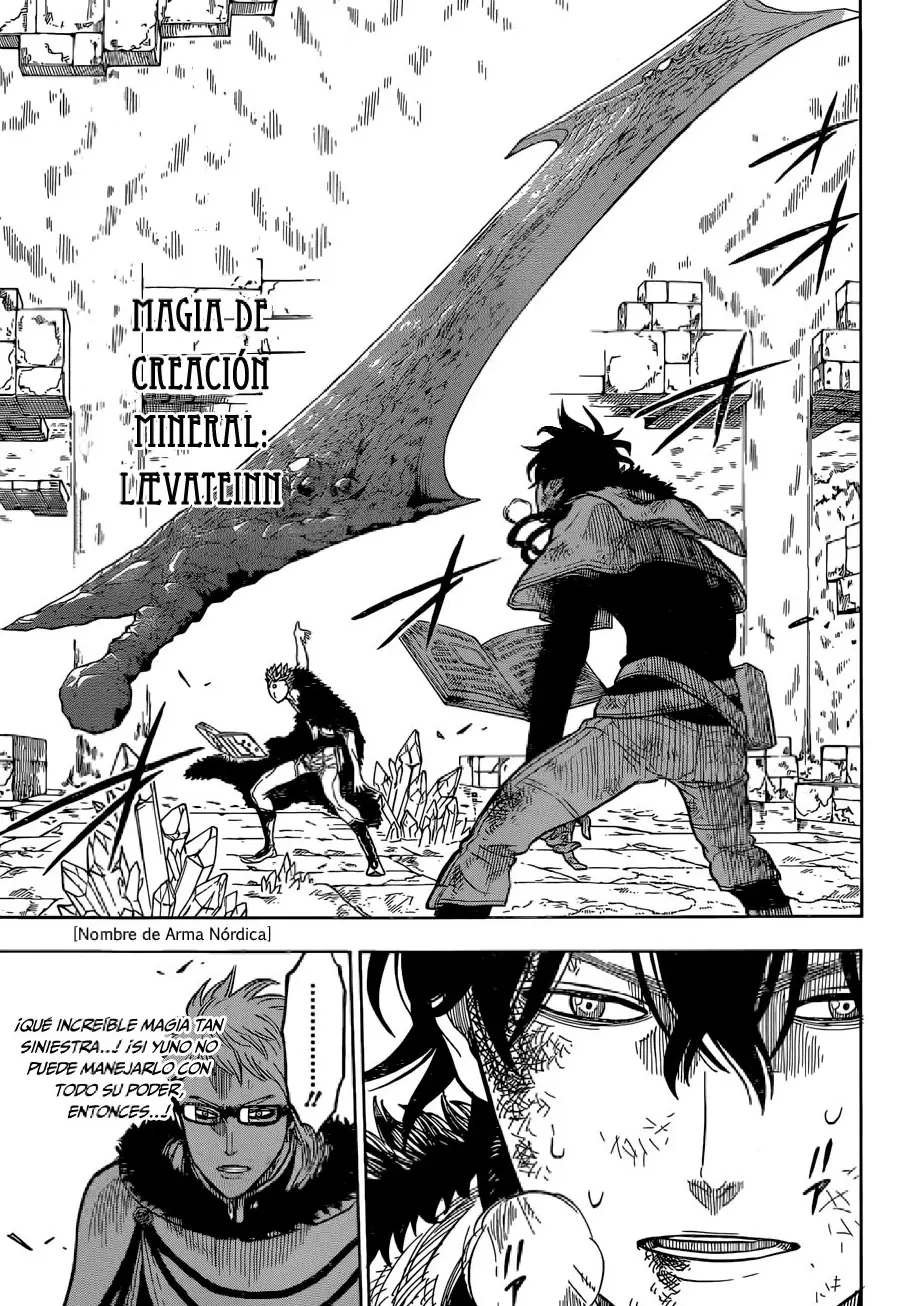 Black Clover capítulo 16, página 6