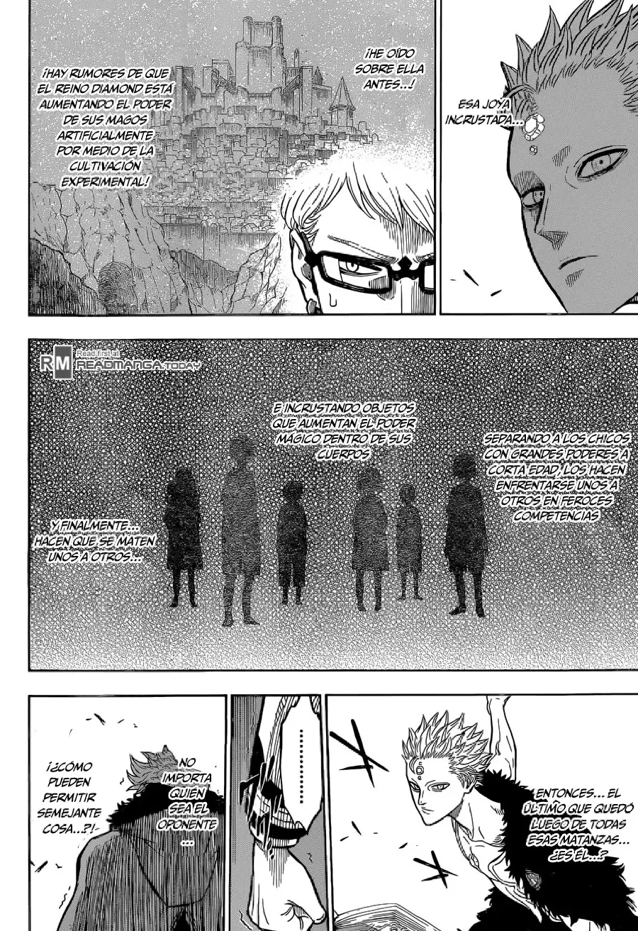 Black Clover capítulo 16, página 7