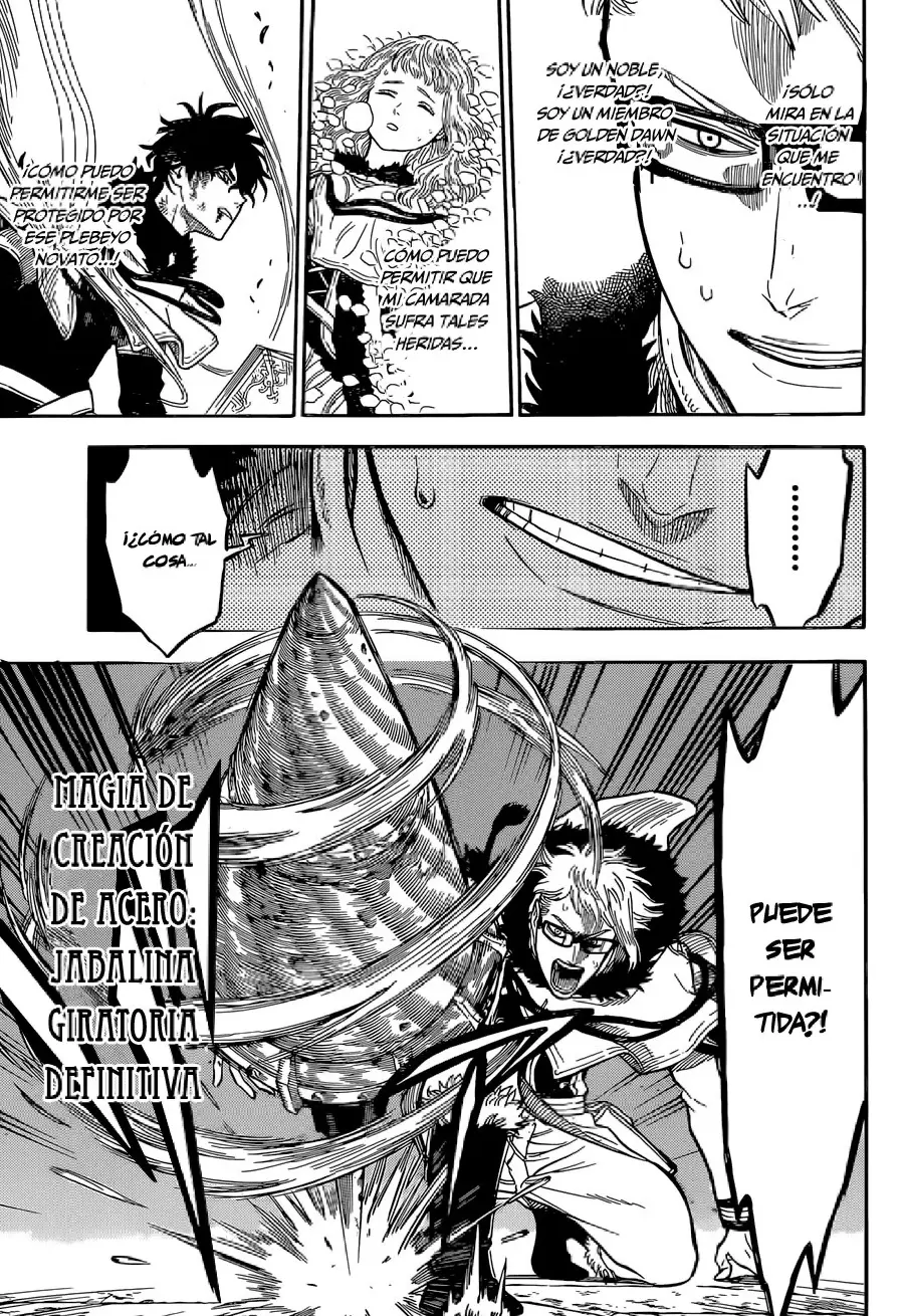 Black Clover capítulo 16, página 8