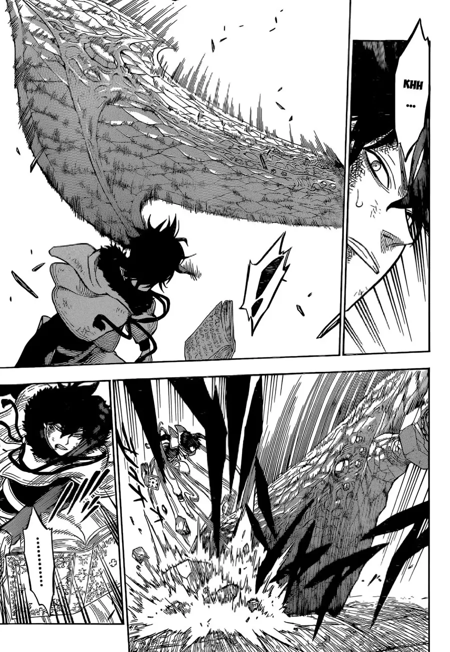 Black Clover capítulo 16, página 10