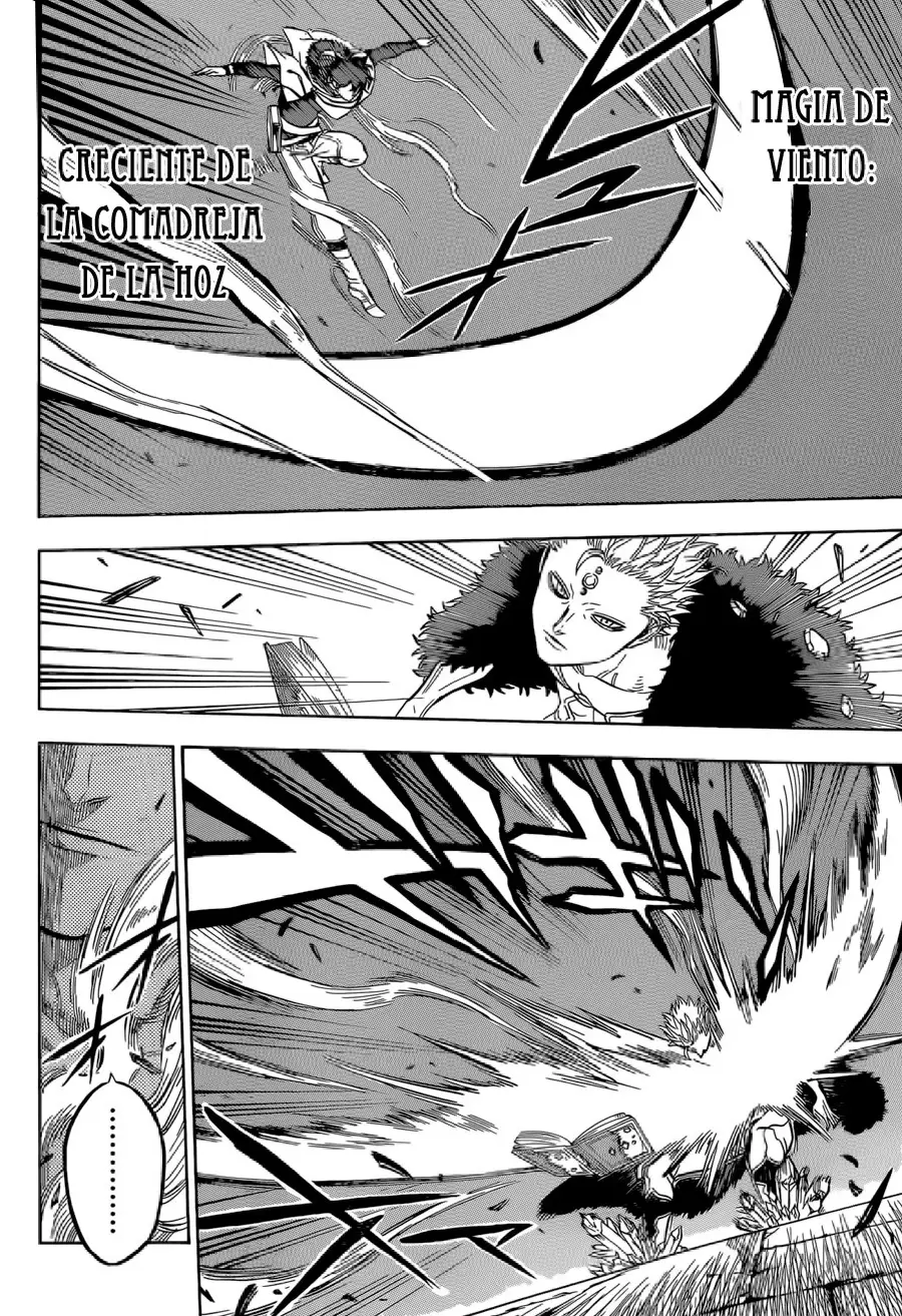 Black Clover capítulo 16, página 11