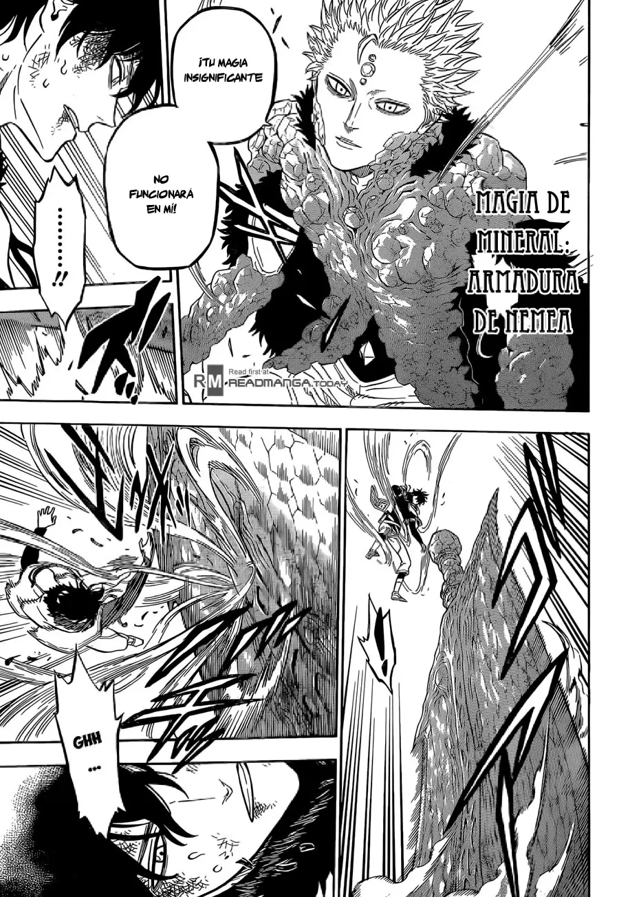 Black Clover capítulo 16, página 12