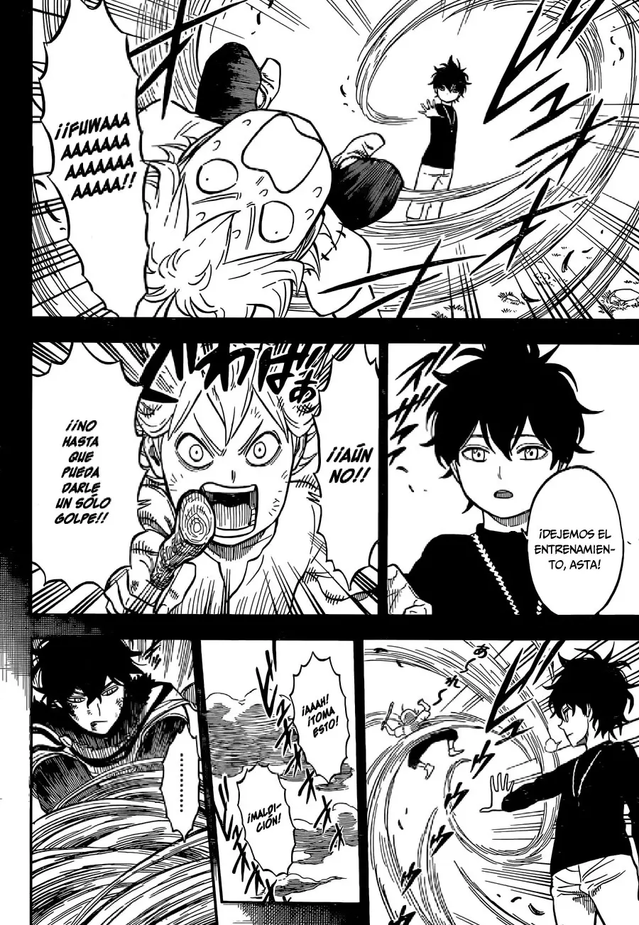Black Clover capítulo 16, página 13