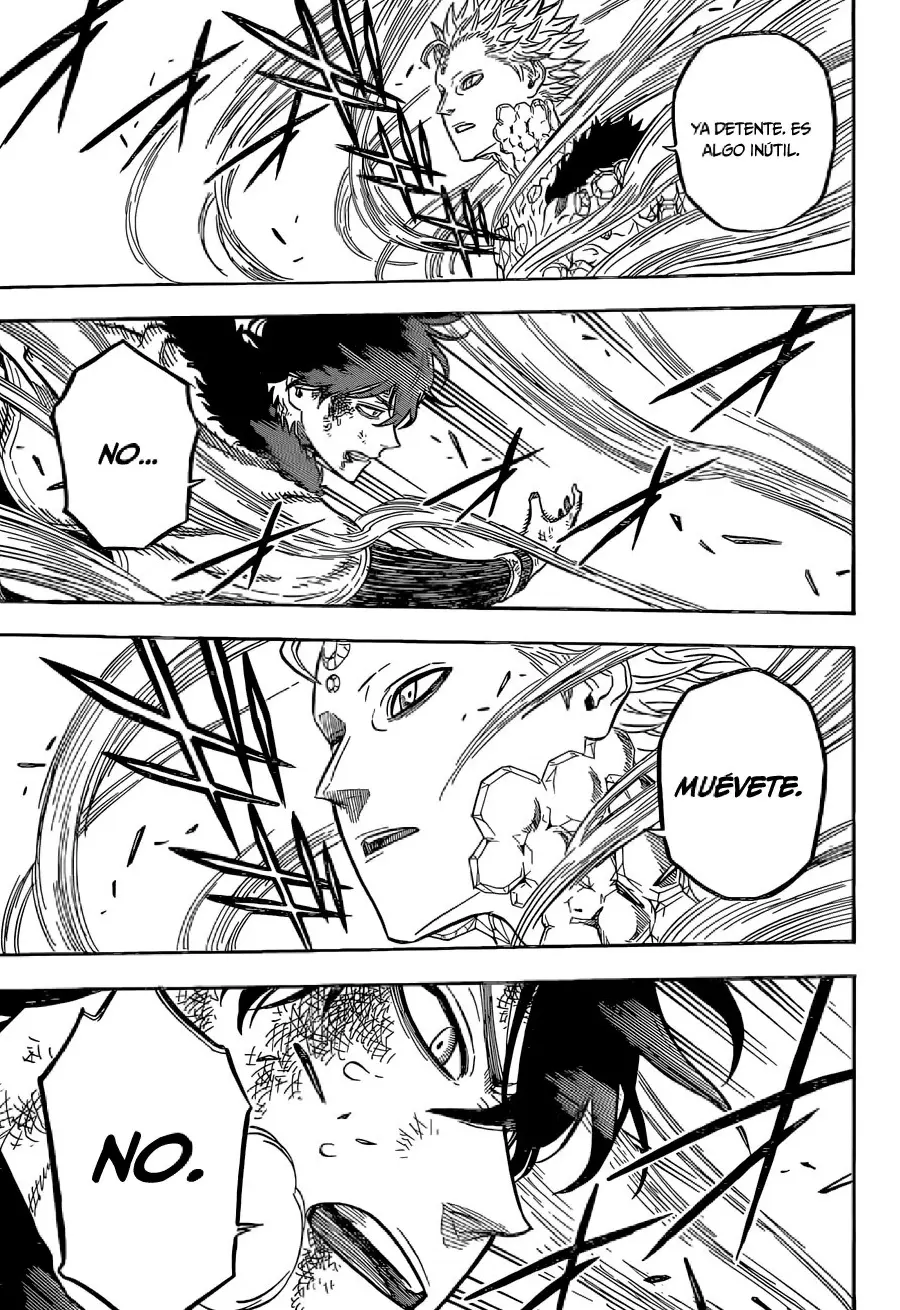 Black Clover capítulo 16, página 14