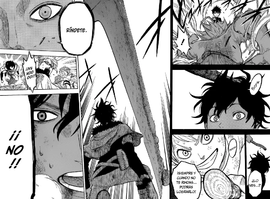 Black Clover capítulo 16, página 15