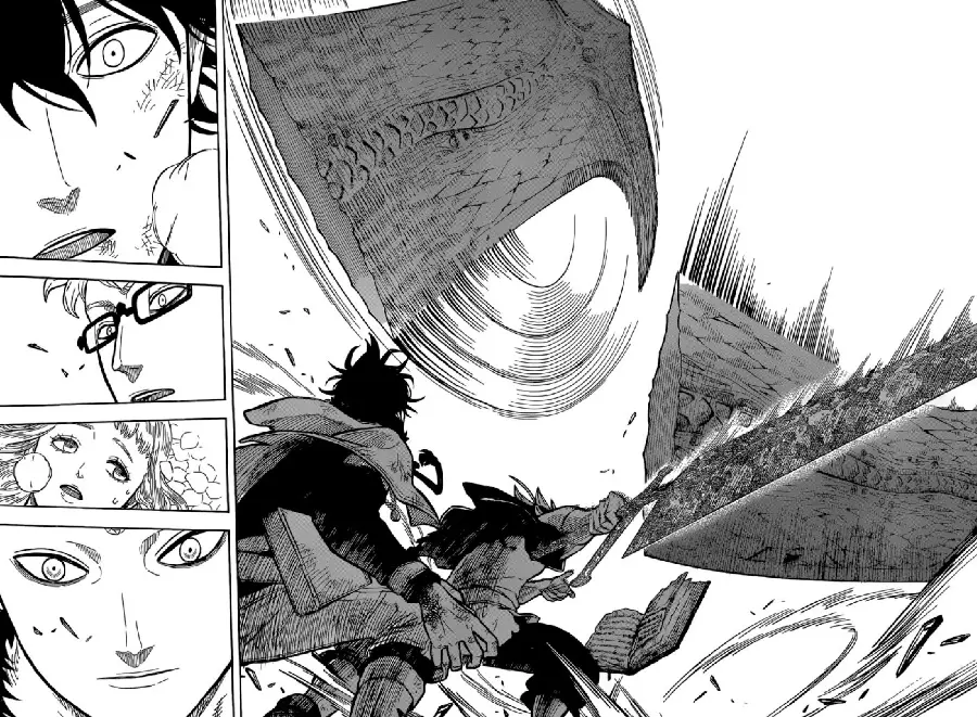 Black Clover capítulo 16, página 16