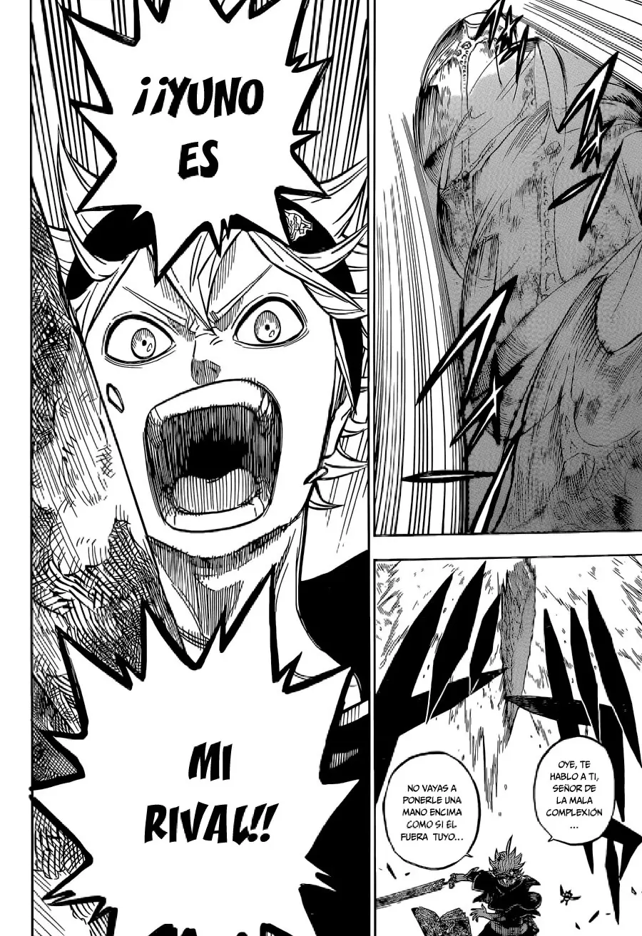 Black Clover capítulo 16, página 17