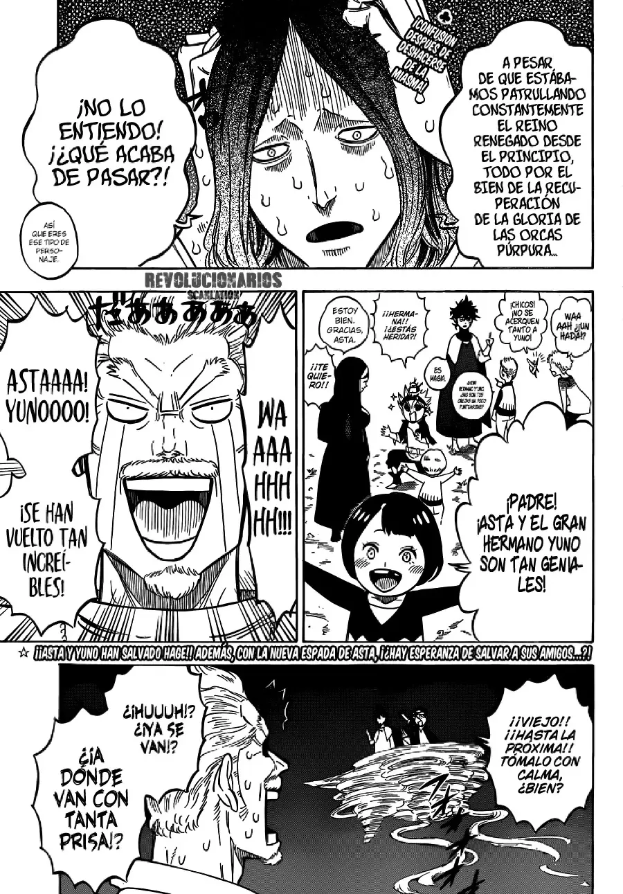 Black Clover capítulo 160, página 1