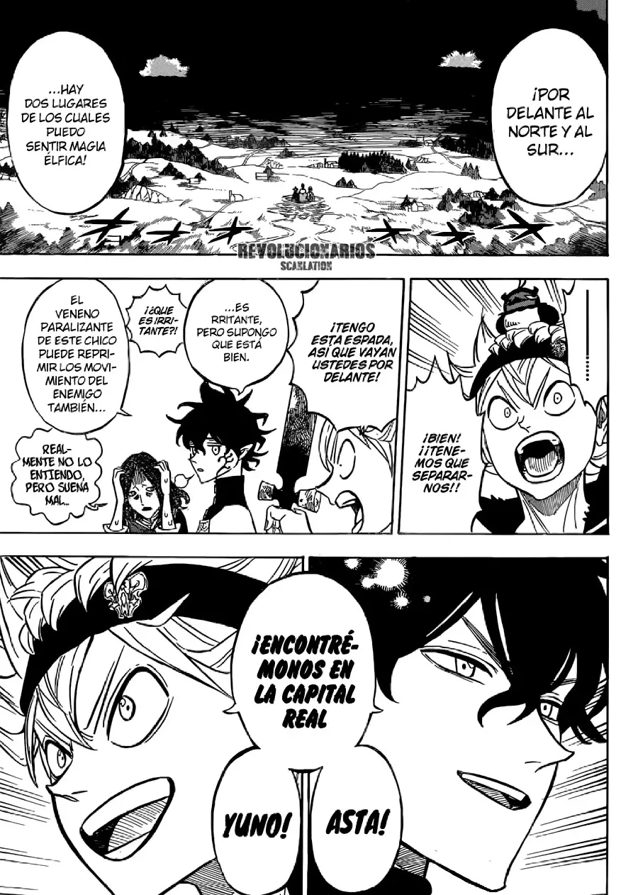 Black Clover capítulo 160, página 3
