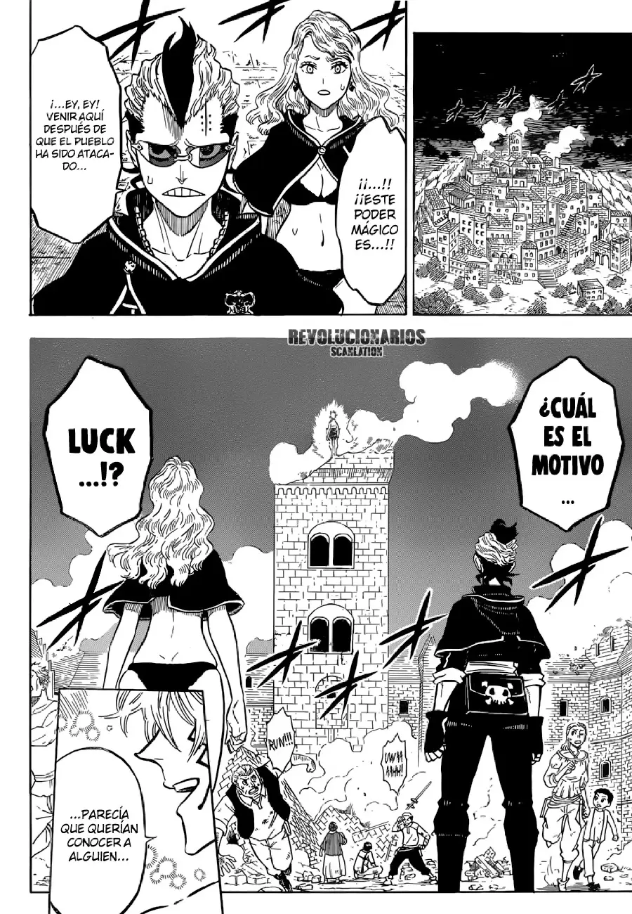 Black Clover capítulo 160, página 4