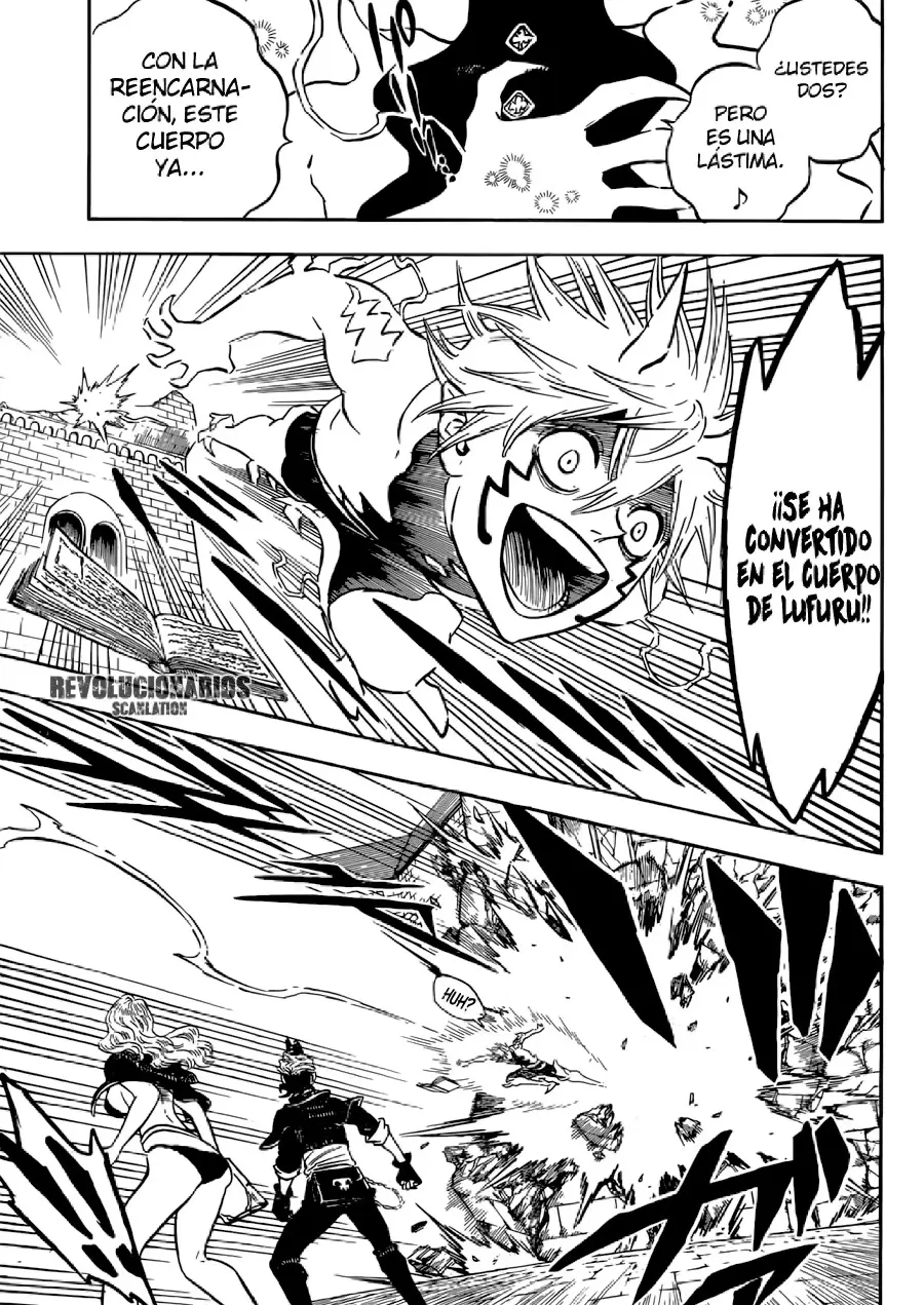 Black Clover capítulo 160, página 5