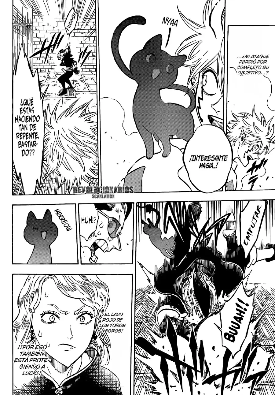 Black Clover capítulo 160, página 6