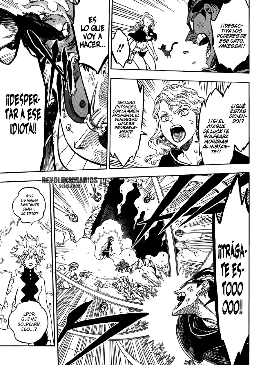 Black Clover capítulo 160, página 7