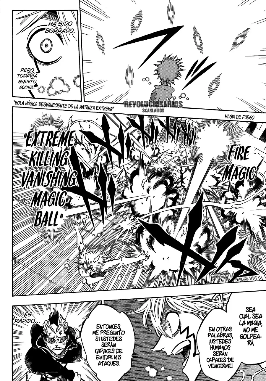 Black Clover capítulo 160, página 8