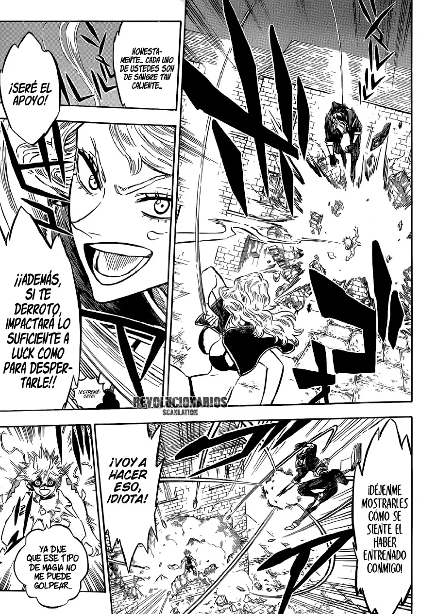 Black Clover capítulo 160, página 9