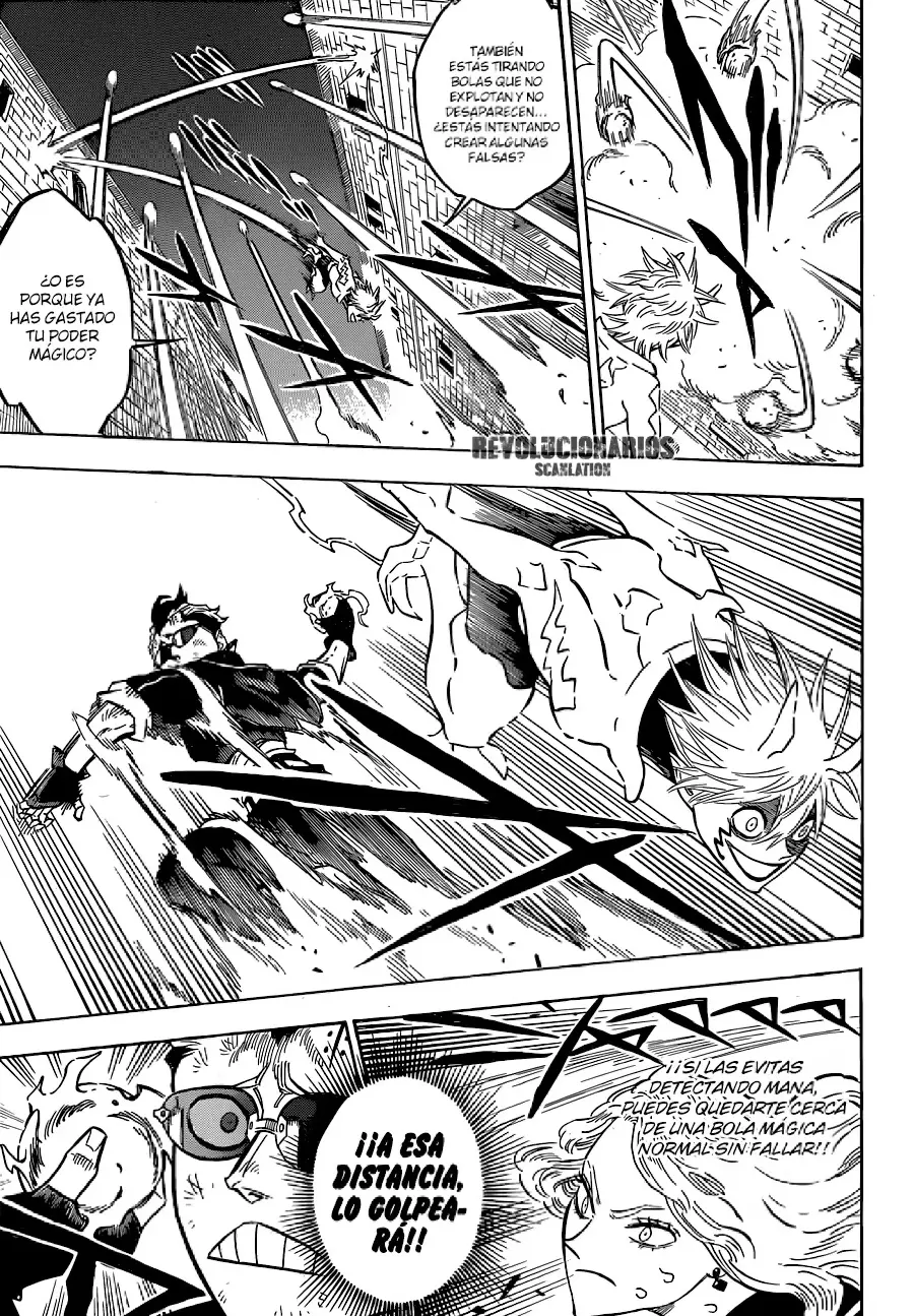 Black Clover capítulo 160, página 11