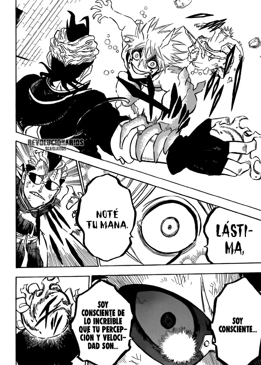 Black Clover capítulo 160, página 12
