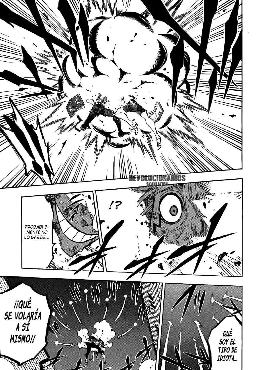 Black Clover capítulo 160, página 13
