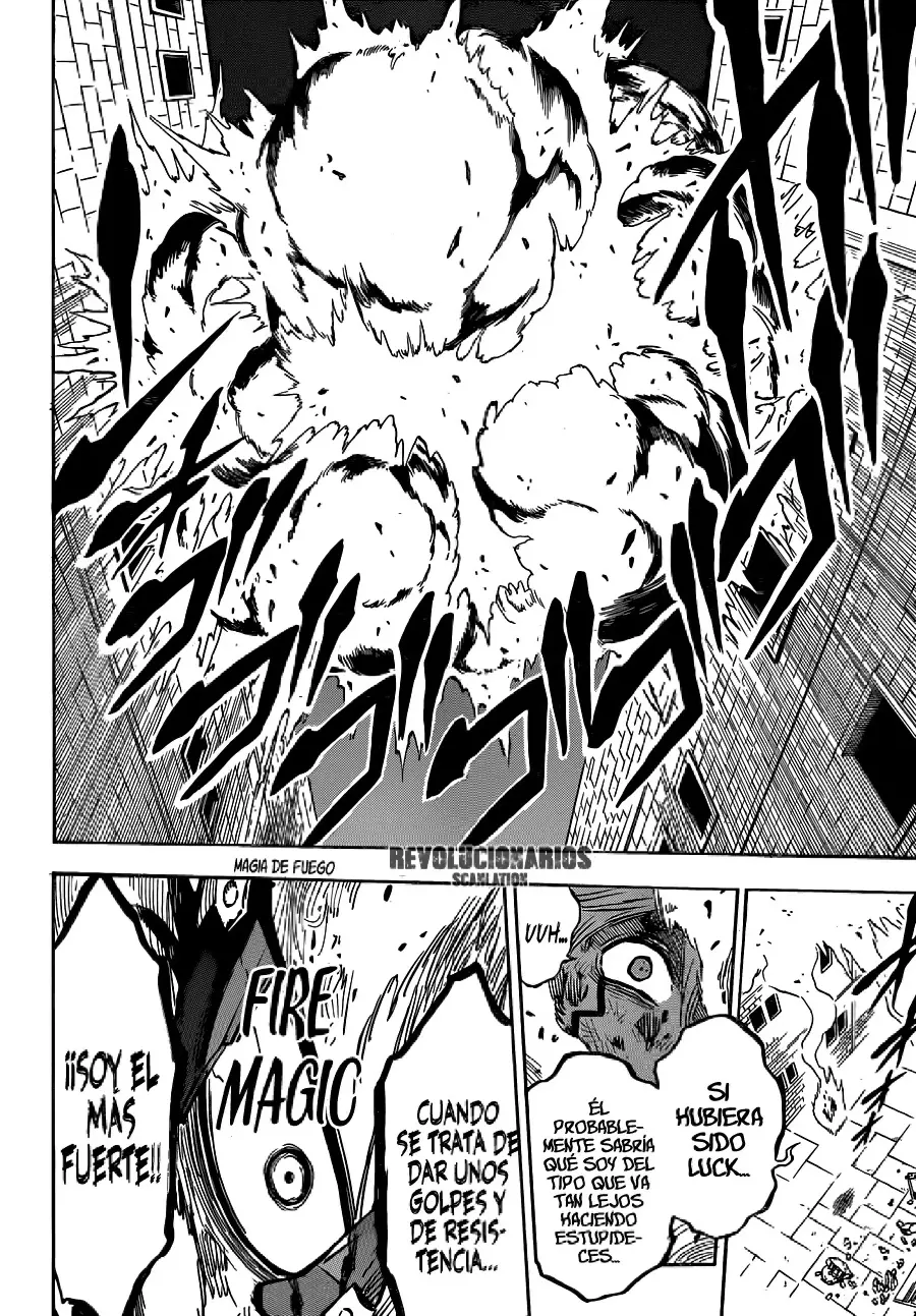 Black Clover capítulo 160, página 14