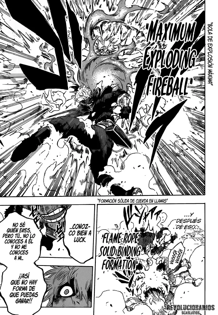 Black Clover capítulo 160, página 15
