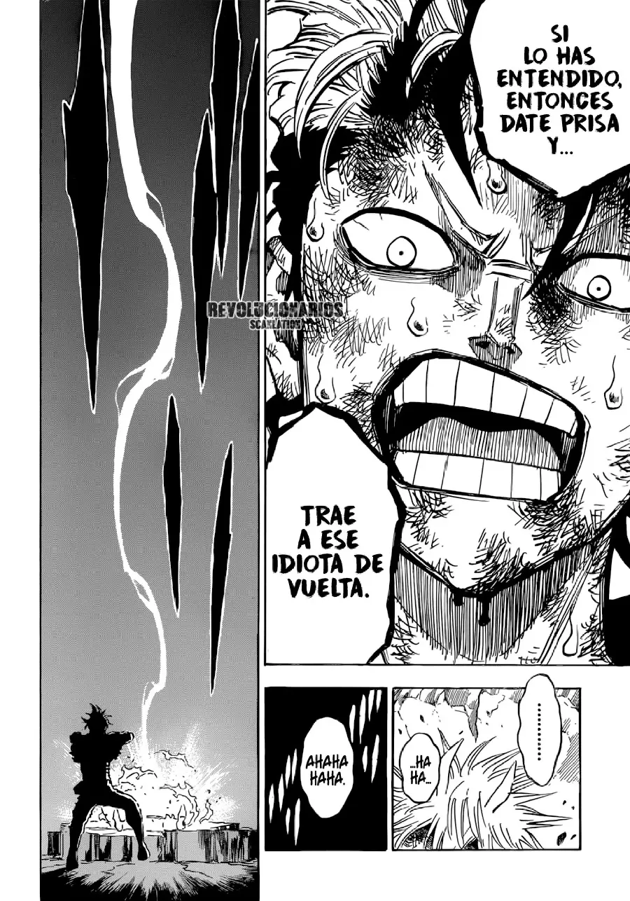 Black Clover capítulo 160, página 16