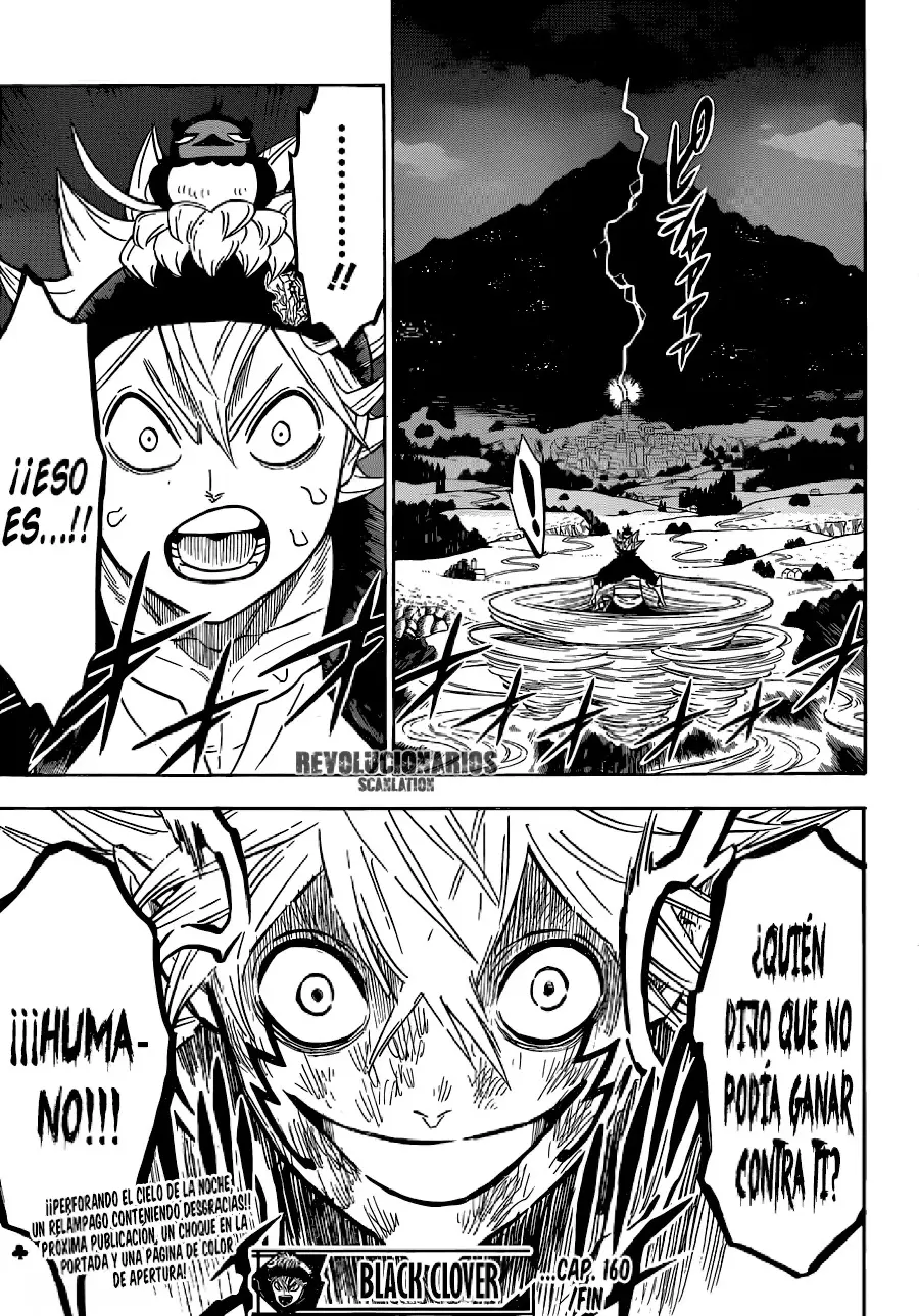 Black Clover capítulo 160, página 17