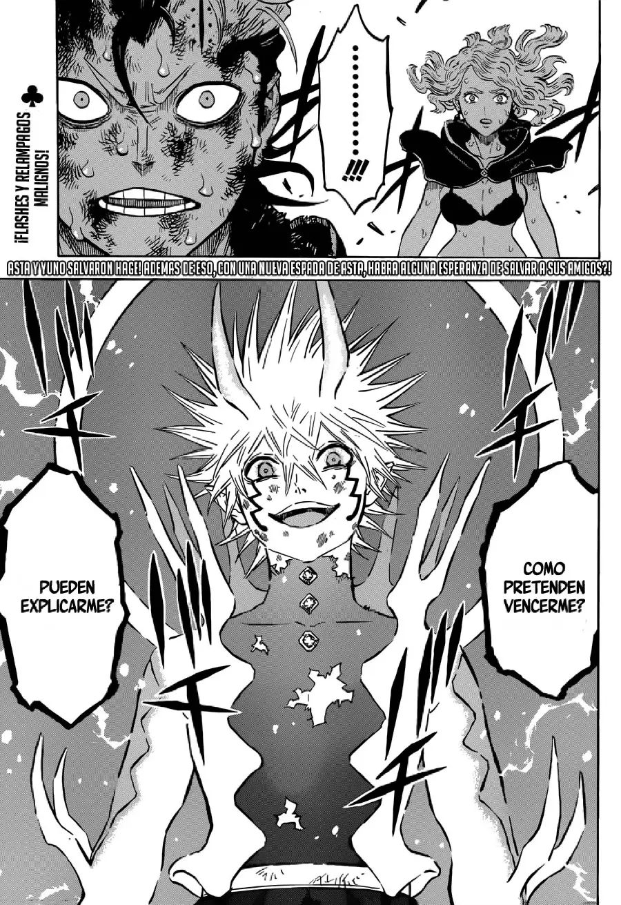 Black Clover capítulo 161, página 2