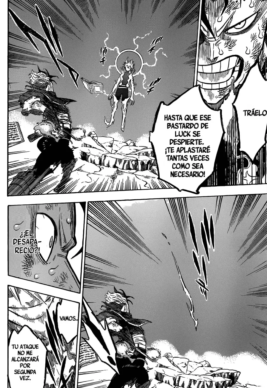 Black Clover capítulo 161, página 3